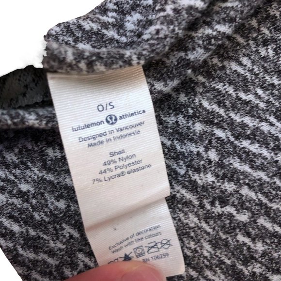 Lululemon Multi-Way Vinyasa Infinity Scarf Snap Button Knitted Gray - Picture 3 of 7